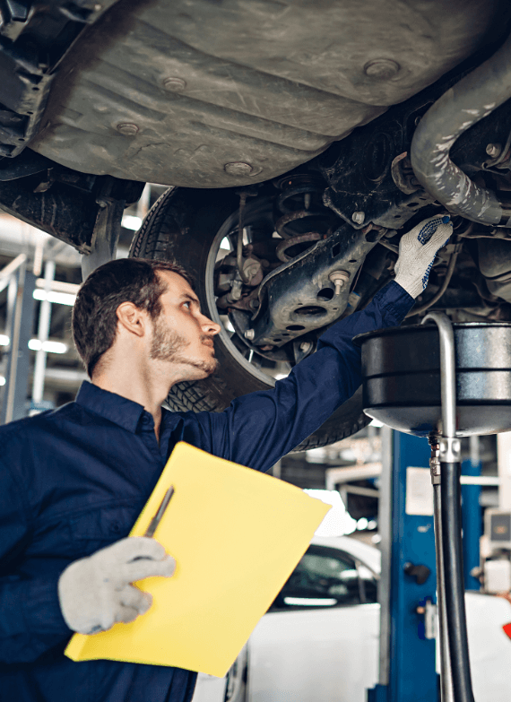 car logbook service