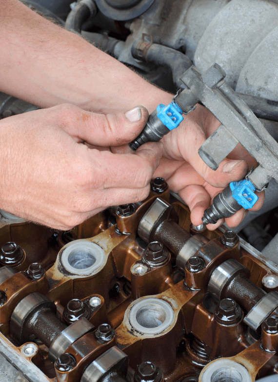 fuel injector cleaning service