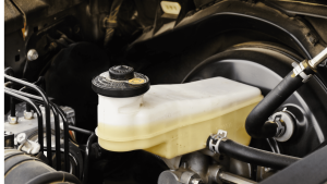 Third type of car braking system - hydraulic braking system