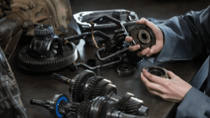 Second type of car braking system - Servo braking system