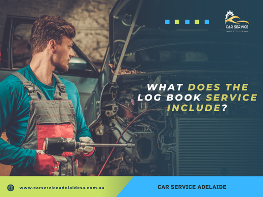 What Does The Log Book Service Include