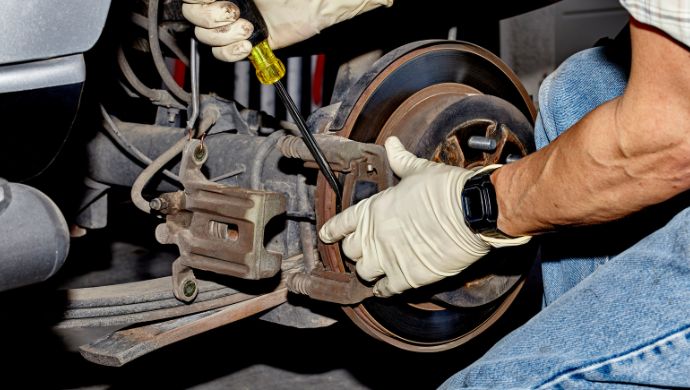What is a Brake Job