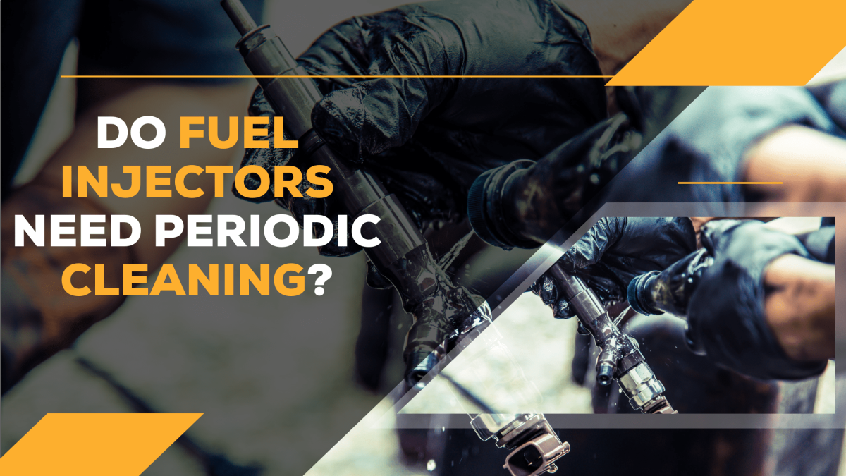 Do Fuel Injectors Need Periodic Cleaning?