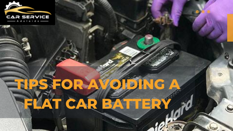 10 Tips For Avoiding A Flat Car Battery