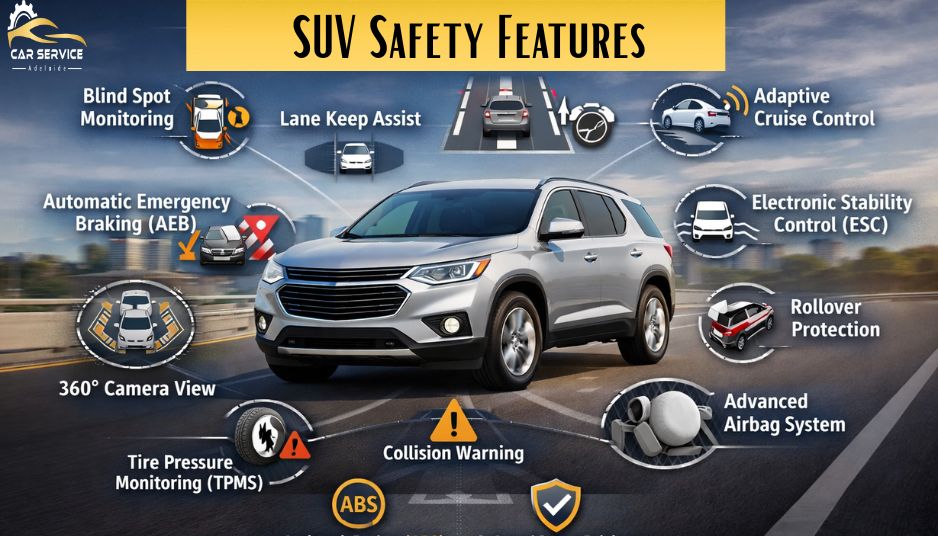SUV Safety Features: Technologies That Keep You Protected on the Road
